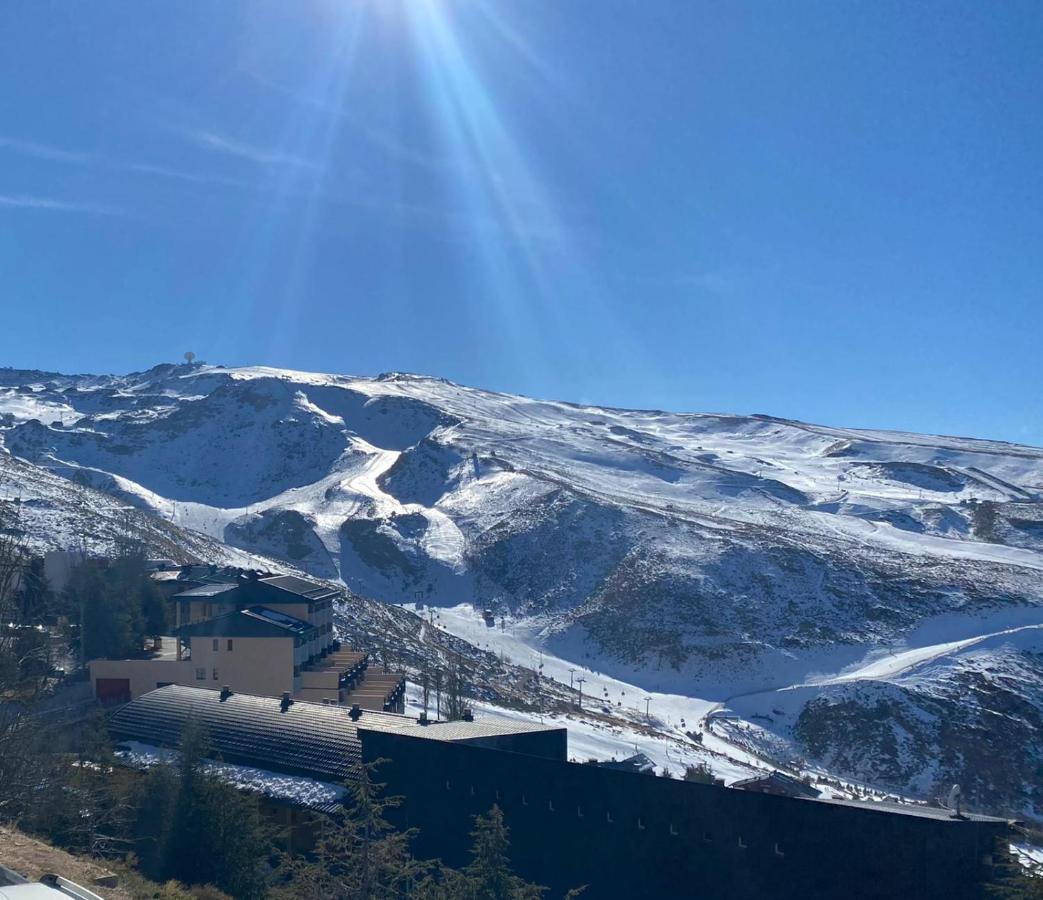 Apartamento Sierra Nevada Edificio Montaire Гранада Екстер'єр фото